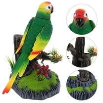 ELAYARD Robot Bird Electric Bird Toy Interactive Play Suitable for Kindergarten 1Pcs