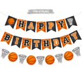 thumbnail image 1 of Carteles de feliz cumpleaños RICHHHA para decoraciones para fiestas de baloncesto, 1 of 6
