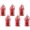 Bright Red, variant on Craft Smart Acrylic Paint, 64oz., 6 Pack