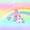 Colorful J, variant on Erosebridal Cute Rainbow Unicorn Twin Bedding,Watercolor Alphabet R Girls Personalized Gifts Duvet Cover Set For Kids,Reversible Pink 2pcs,No Comforter