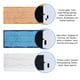 thumbnail image 3 of Toystoory Almohadilla de trapeador de microfibra Paño de barrido Almohadillas de limpieza para interiores Blanco Electrodomésticos Azul, Amarillo, Blanco 7x18cm Toystoory JJ23689-01, 3 of 6