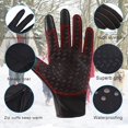 thumbnail image 7 of Winter Thermal Gloves for Men Women, Waterproof Warm Work Gloves, Touch Screen Tech Fleece Gloves for Running,Riding Work,Cycling, Driving,Outdoor Sports, 7 of 7