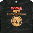 thumbnail image 4 of Inktastic Golden Retriever Dog Lover Boys or Girls Toddler T-Shirt, 4 of 5