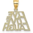 thumbnail image 3 of 14K Yellow Gold LIVE LAUGH LOVE Charm - 11.09mm, 3 of 6