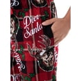 thumbnail image 4 of Fruit of the loom men's holiday print super soft microfleece pajama pant, 4 of 6