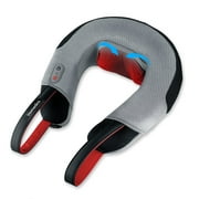 HoMedics Shiatsu Corded Neck Massager with Heat and Vibration, Deep-Kneading Motion