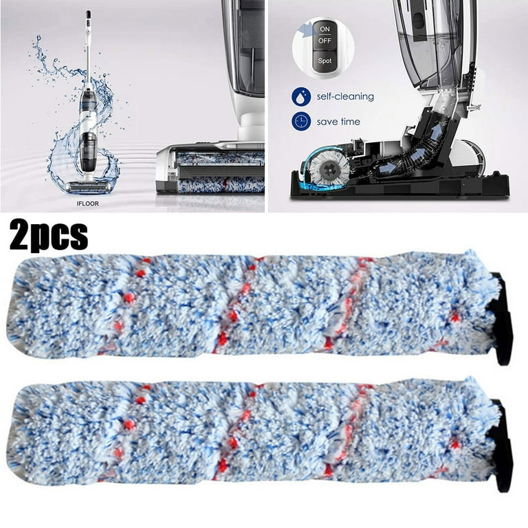  Replacement Brush Rollers for Tineco Floor ONE S3/iFloor 3  Breeze Cordless Wet Dry Vacuum Cleaner Rollers for Tineco Floor Cleaner :  Home & Kitchen
