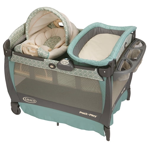graco pack n play with cuddle cove