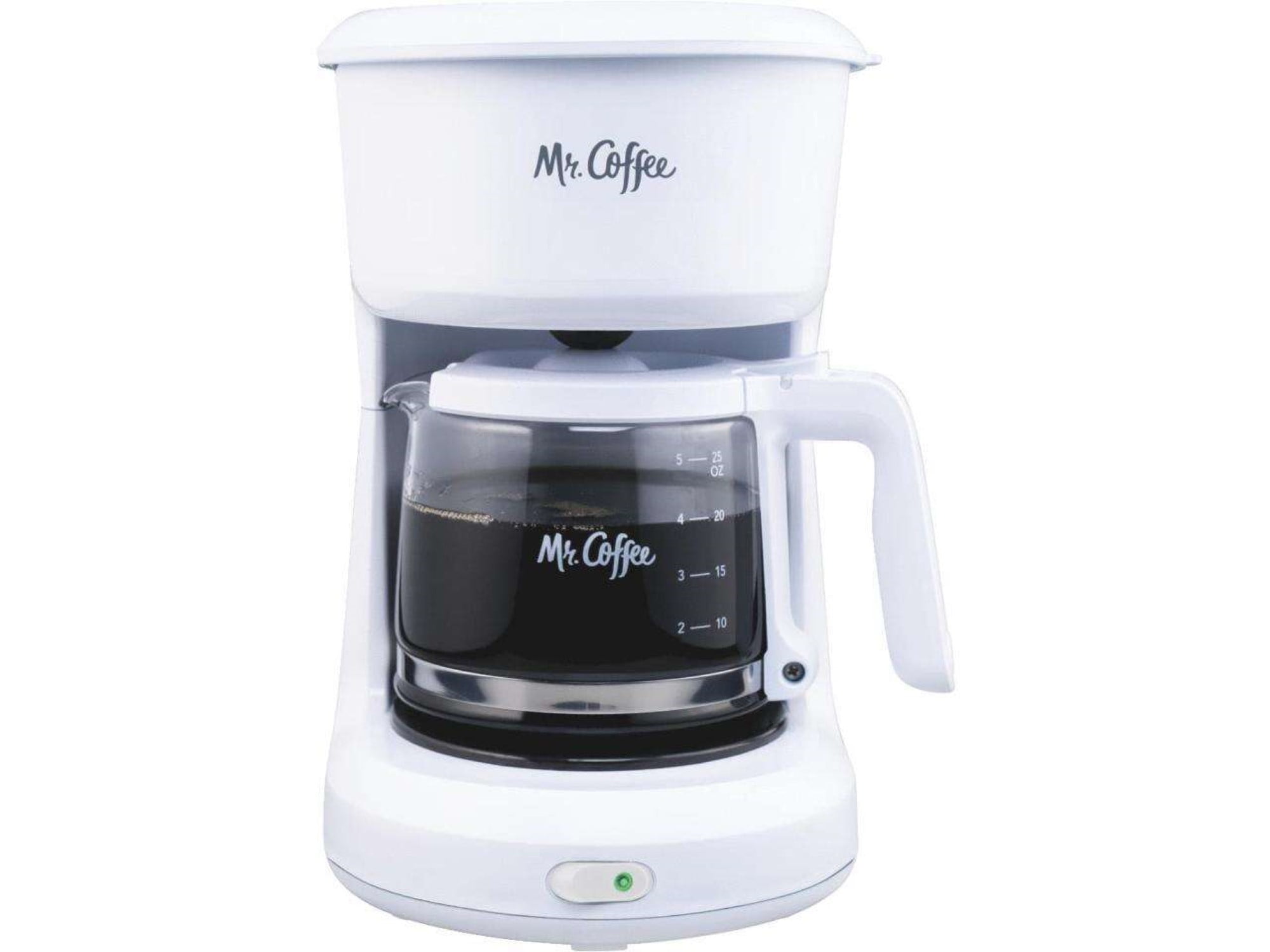 Commercial Chef 5-Cup Drip Coffee Maker, White