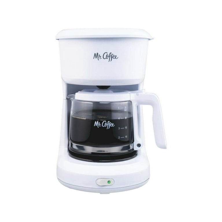 Mr. Coffee Switch 5 Cup Black
