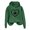 01 Army Green, variant on Heart Paw Print Hoodie, Valentines Hoodies for Women, Long Sleeve Hoodie Sweatshirt Women Valentine's Day Womens Love Printed Hoodie Long Sleeve Hoodie Sweatshirts