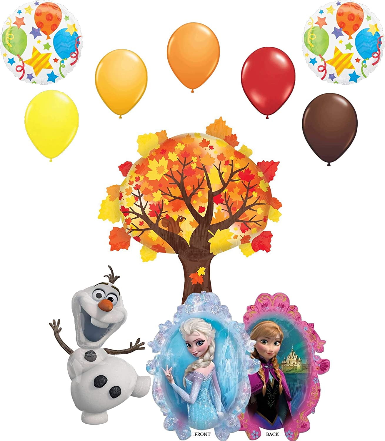 Details about   100 Pcs Frozen Anna Elsa Girl Party Supplies Decoration Tableware Set Birthday 