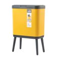 thumbnail image 2 of 15L Cocina Bote de Sellado Dormitorio RV de  Amarillo Gloria Botes de basura, 2 of 9
