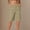 Khaki, variant on HAIJIE Plus Size Swim Shorts Comfy Drawstring Casual Elastic Waist 2026 Hiking Cargo Swim Shorts Outdoor for Women Girls Summer Daily Wear