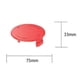 thumbnail image 3 of 2Pcs Replacement Plastic Spool Cover Cap for Bosch AFS 23-37 Strimmer,F016F04841, 3 of 3