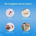 thumbnail image 4 of OxiClean Max Efficiency Laundry Stain Remover Spray Refill, 1.8L, Value Size (2 Pack), 4 of 5