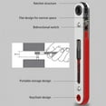 thumbnail image 2 of BROPPE Two-way Magnetic Ratchet Wrench 1/4" Hex Shank Screwdriver Handle For Narrow Space DIY Hand Tools Set, 2 of 6