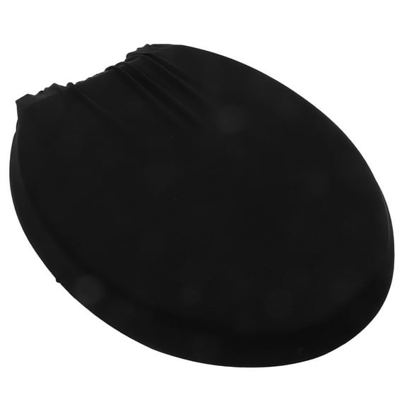 unbranded Universal Toilet Tank Lid Cover Replacement Black Bathroom Decor Washable Toilet Seat Lid Covers Toilet Decor Toilet Tank Cover Accessories