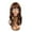 Style D, variant on Female Mannequin Head, Manikin Long Neck Durable Multipurpose with Makeup, Professional Display Model for s Displaying Making Styling Style B