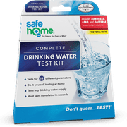 Safe Home Complete Water Quality Test Kit, 12 Tests