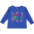 thumbnail image 3 of Inktastic Happy Pi Day Girls Girls Long Sleeve Toddler T-Shirt, 3 of 5
