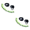 thumbnail image 2 of Transemion Boodun 10Pcs Fishing Hook Keeper Fish Rod Pole Lures Bait green 2Set, 2 of 6