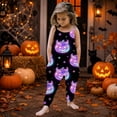 thumbnail image 2 of Onesies Boy Kids Halloween Suspender Romper Loose Harem Jumpsuit Cosplay Party Outfit Rompers for Girls, 2 of 5