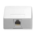 thumbnail image 2 of ICC IC625SB6 - Surface mount outlet - RJ-11 - white, 2 of 2