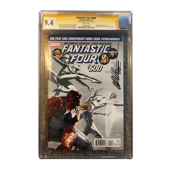 Fantastic Four #600 - CGC 9.4 Comic Book
