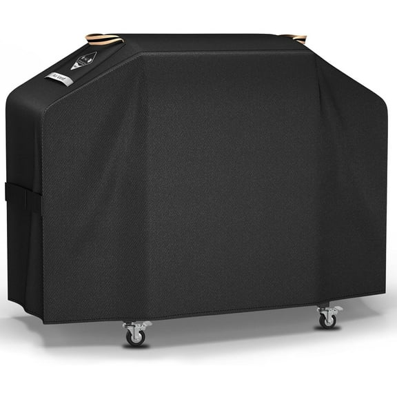 Griddle Cover for Blackstone 36 inch Griddle with Hood,Rip-Proof Heavy Duty Material,Waterproof UV & Fade Resistant,Flat Top Gas Grill Cover with Velcro Strap and Air Vent