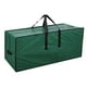 thumbnail image 4 of Bolsa de almacenamiento para árbol de Navidad, cubierta a prueba de polvo, protege contra el polvo y la humedad, tamaño grande Verde 122x34x51cm, 4 of 9