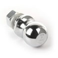 thumbnail image 4 of Rugged Ridge 2" Trailer Hitch Ball 1" Dia. Shank Chrome 11305.03, 4 of 7