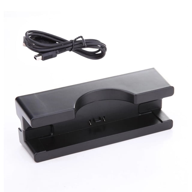 TAPDRA Compact Charging Dock Stand Portable Design Stable Vertical Base USB Charging Accessory For New 3DS New 3DS XL 2DSLL