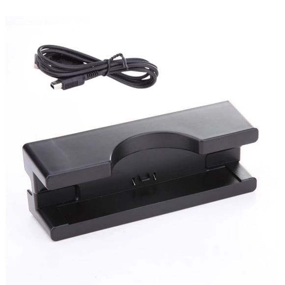 TAPDRA Support de Station de Charge Compact Design Portable Base Verticale Stable Accessoire de Charge USB pour Nouveau 3DS Nouveau 3DS TG 2DSLL