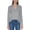 Heather Gray, variant on Calvin Klein Womens Split Neck Ribbed Henley