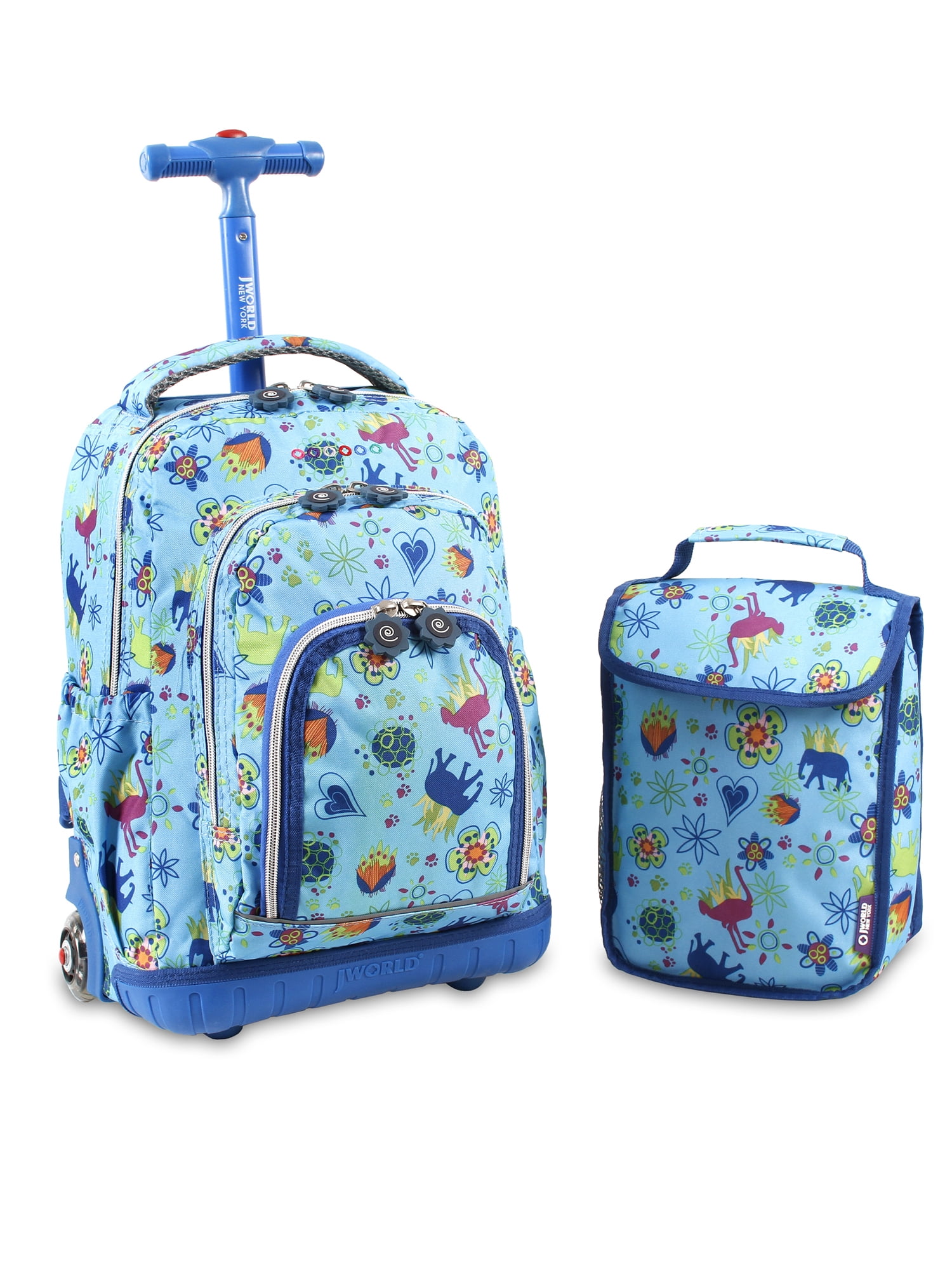 rolling book bag walmart