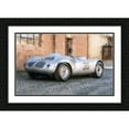 thumbnail image 2 of Stephen Chambers 32x22 Black Ornate Wood Framed With Double Matting Wall Art Titled - Porsche 718 Rsk 4, 2 of 6