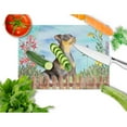 thumbnail image 2 of Caroline's Treasures CK1286LCB Miniature Pinscher #2 Spring Glass Cutting Board Large, 12H x 16W, multicolor, 2 of 2