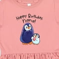 thumbnail image 4 of Inktastic Happy Birthday, Nana- Cute Penguins Girls Toddler Dress, 4 of 5