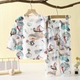 thumbnail image 2 of TOWED22 Toddler Baby Girls Clothes Set Ruffle Knit Ribbed Long Sleeve T-Shirts Tops+Pants 2Pcs Outfits Fall Winter Clothes Size:9-12 M,Color:Mint Green, 2 of 4