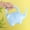 Blue Elephant, variant on Cartoon Animal Shape Cartoon Watering Can Durable Candy Color Children Watering Can Portable Light Weight Gardening Irrigation