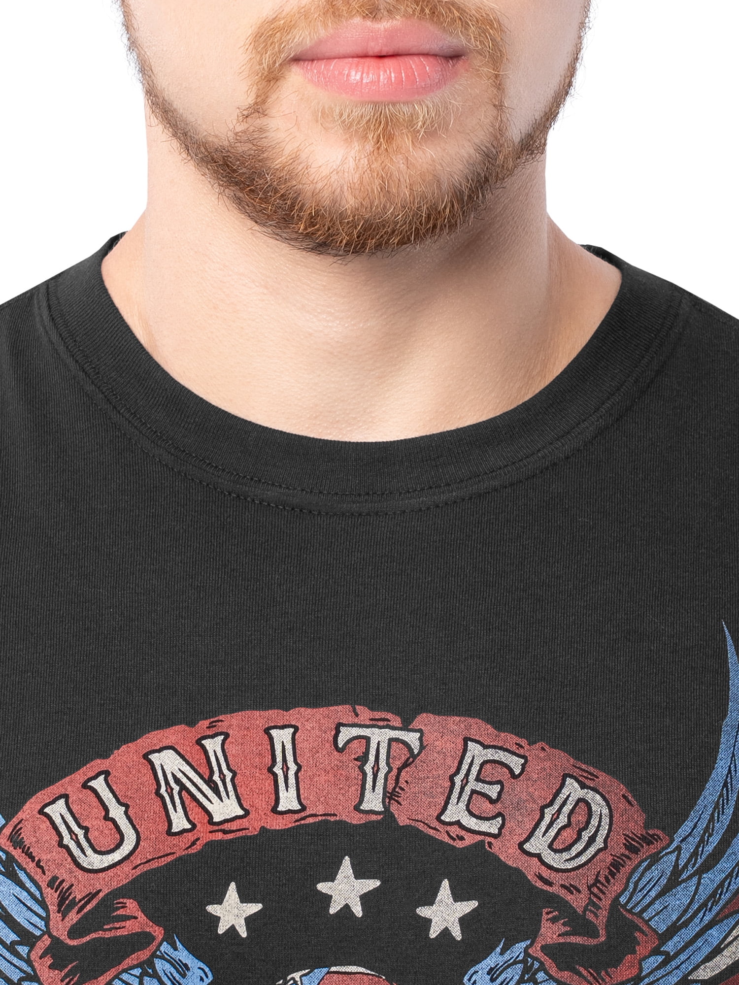 Way to Celebrate Men's 4th of July Americana Graphic Muscle Shirt Tank Top, Sizes XS-5XL