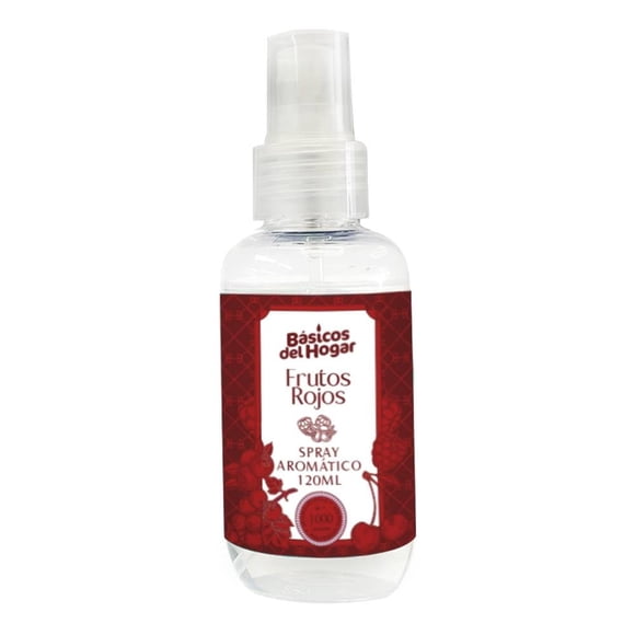 Home Spray Prichos Básicos del Hogar Frutos Rojos 120 ml 1 Pieza