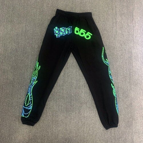 ウォーキング・ランニングウェア Sp5der 555555 Track Jacket pants ウォーキング・ランニングウェア Sp5der 555555 Track Jacket