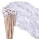 thumbnail image 2 of 20 varitas de cinta para bodas, serpentinas, varitas de cinta, palitos de hadas, decoraciones resistentes Con encaje, 2 of 9
