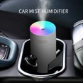 thumbnail image 3 of Humidificador de niebla para coche de 270 ml difusor portátil de luz nocturna colorida humidificador de apagado automático silencioso aceite esencial, 3 of 8