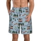 thumbnail image 1 of Fotbe Camping Caravan Trajes de Baño Estampados para Hombre, Shorts de Verano de Secado Rápido, Ropa de Playa, Bañadores-3X-Large, 1 of 6