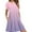 Pink, variant on Erwazi Summer Casual Dresses for Women Swing Short Sleeve T Shirt Dresses Tiered Flowy Beach Mini Dress with Pockets