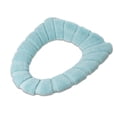 thumbnail image 4 of Ounissouiy Cubierta de asiento de inodoro Closestool Almohadillas en forma de O Acrílico Baño Hogar Tejer Mats Mantener caliente Universal Type8 NO8, 4 of 6