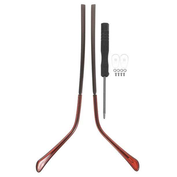 1 Pair Glasses Arm Replacement Universal Metal Glasses Arm Glasses